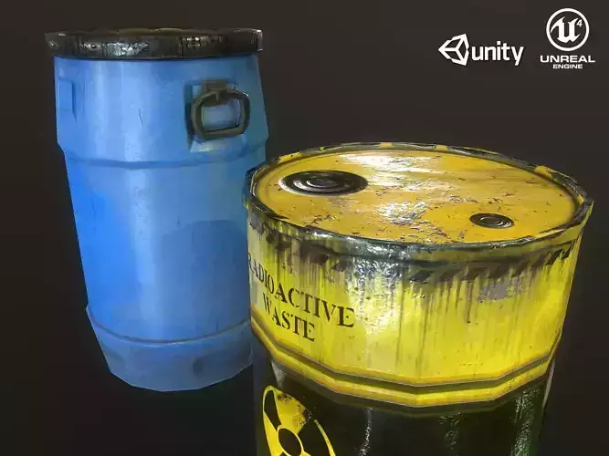 Barrels asset biohazard