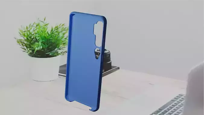 Xiaomi Mi Note 10 TPU case 3D print model
