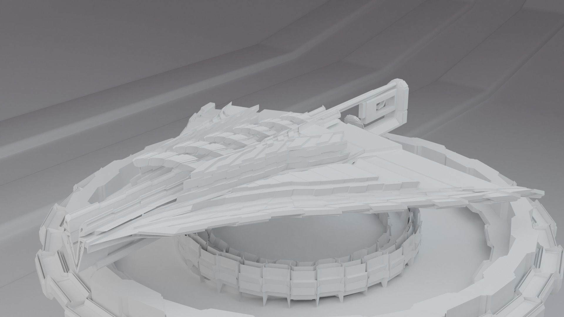 CrossDeath crossbow  Free 3D model_2