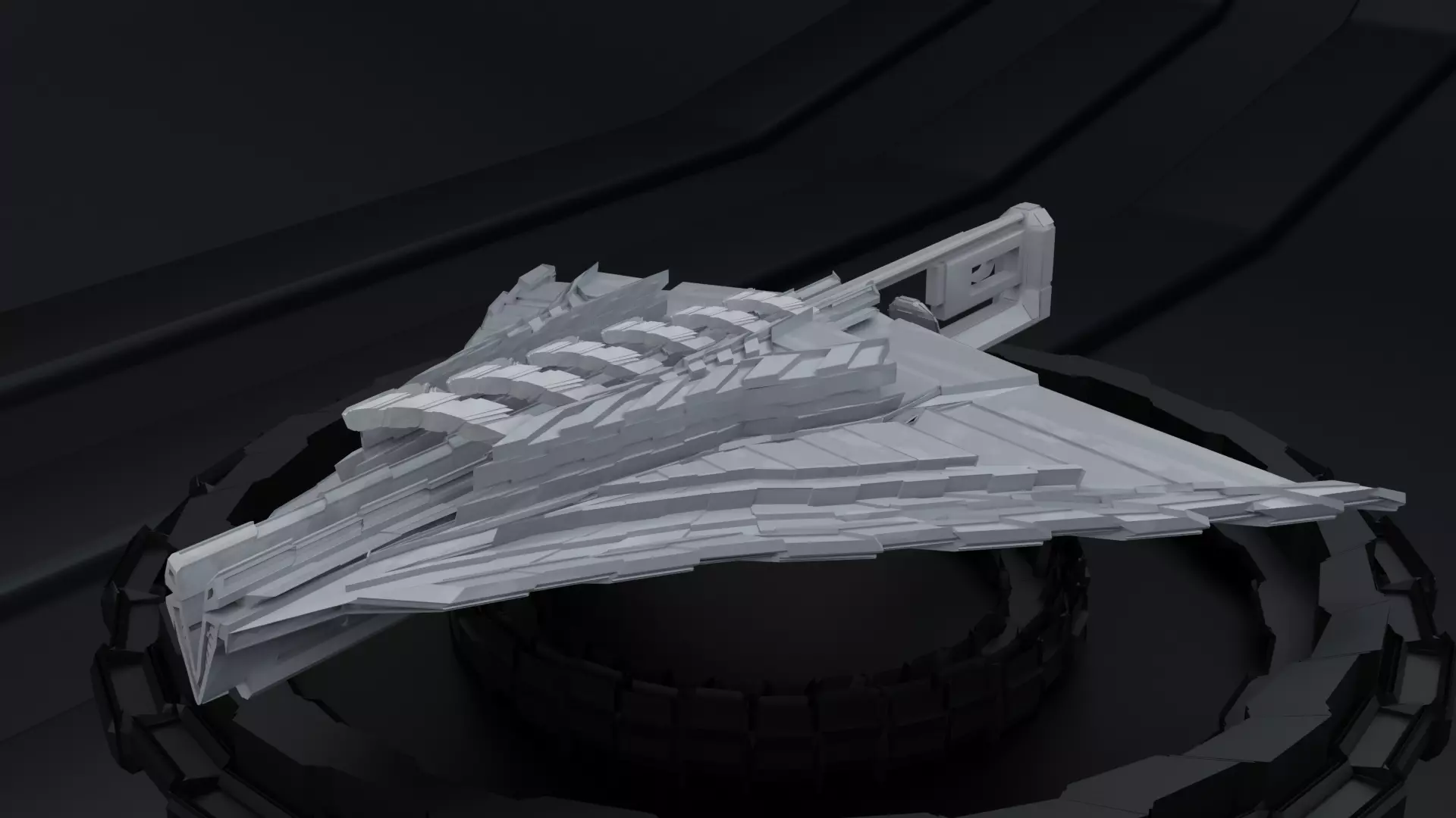 CrossDeath crossbow  Free 3D model_0