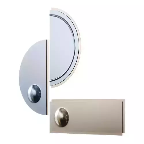 Fendi Casa Domino Mirror