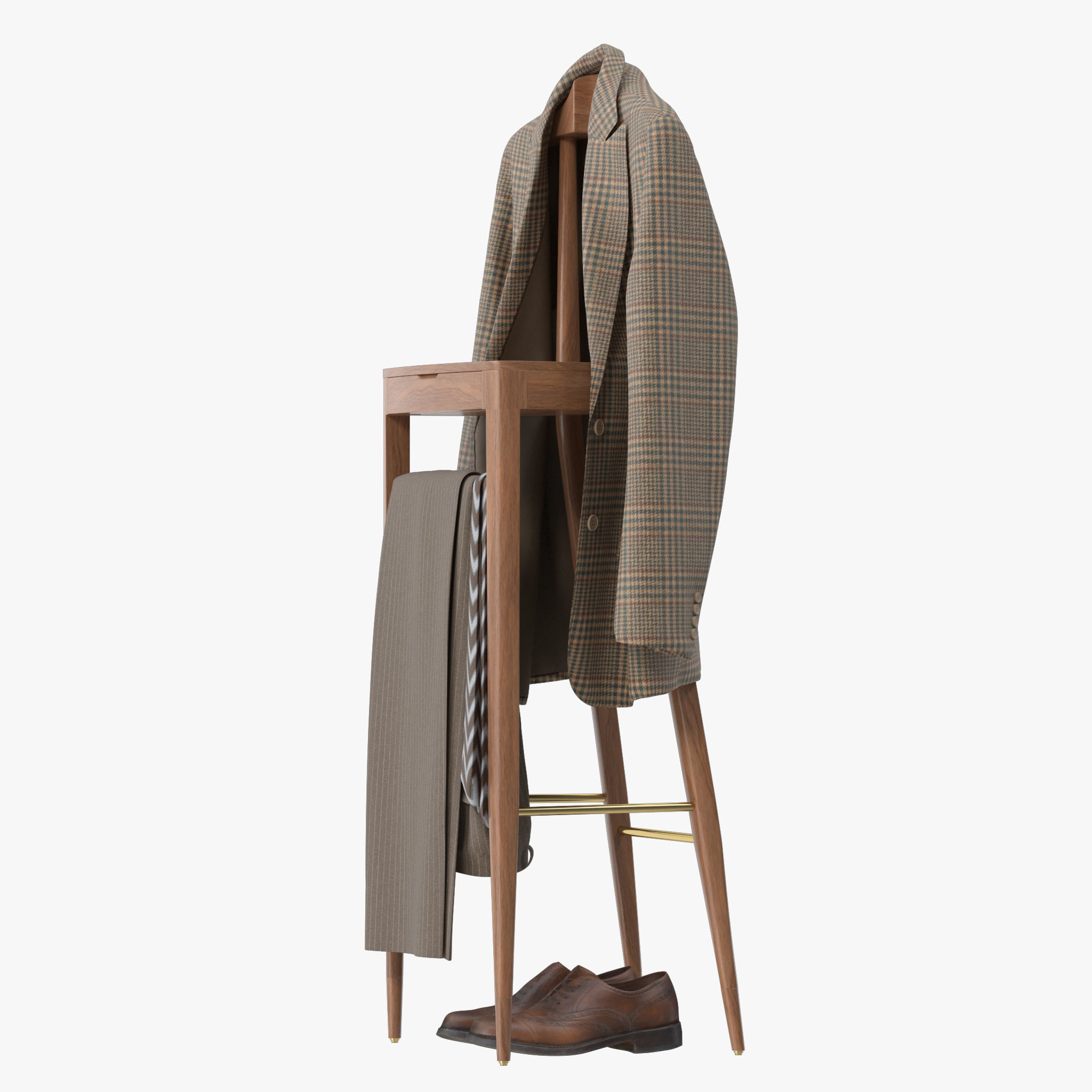 Laval Gentleman Valet 3D model_11