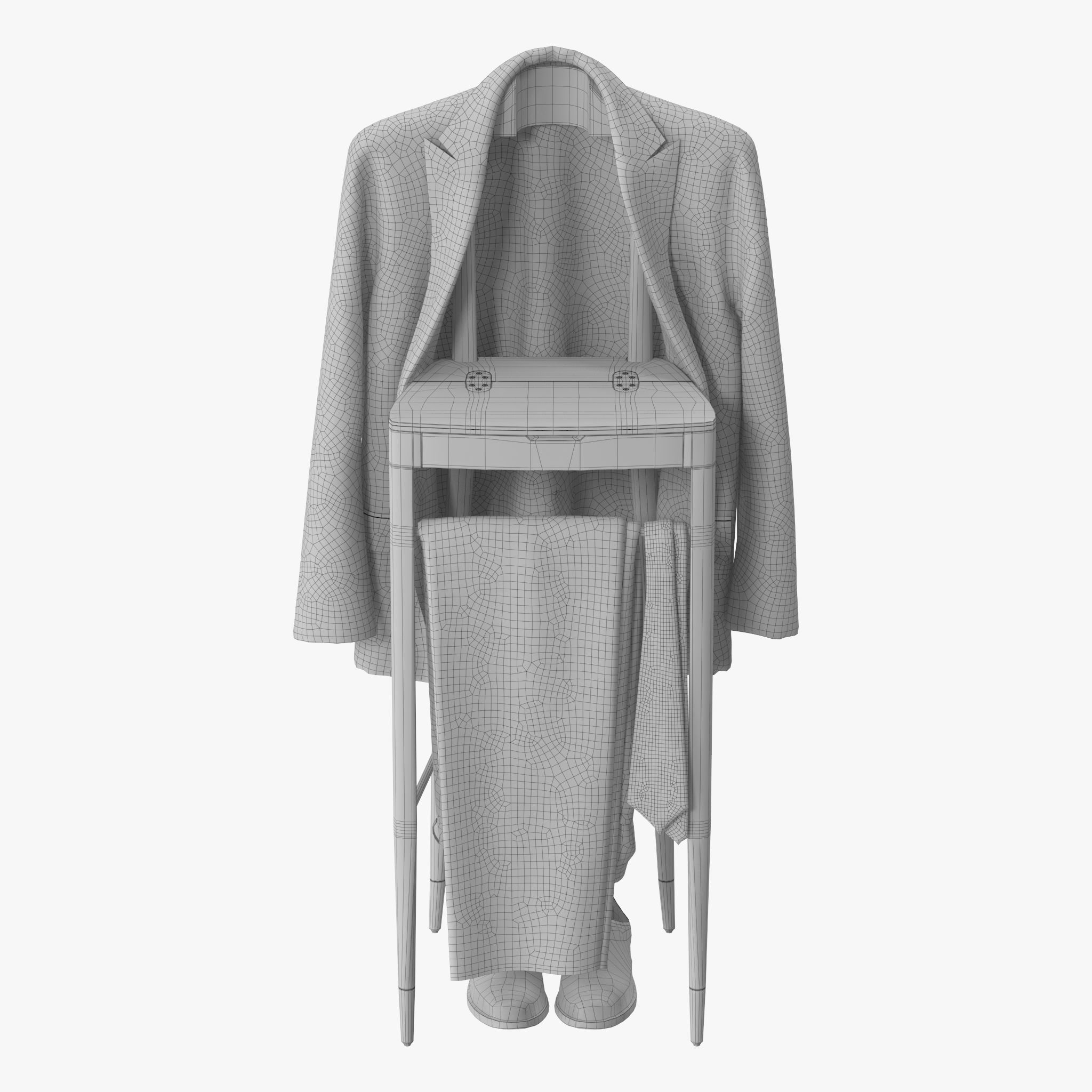 Laval Gentleman Valet 3D model_17