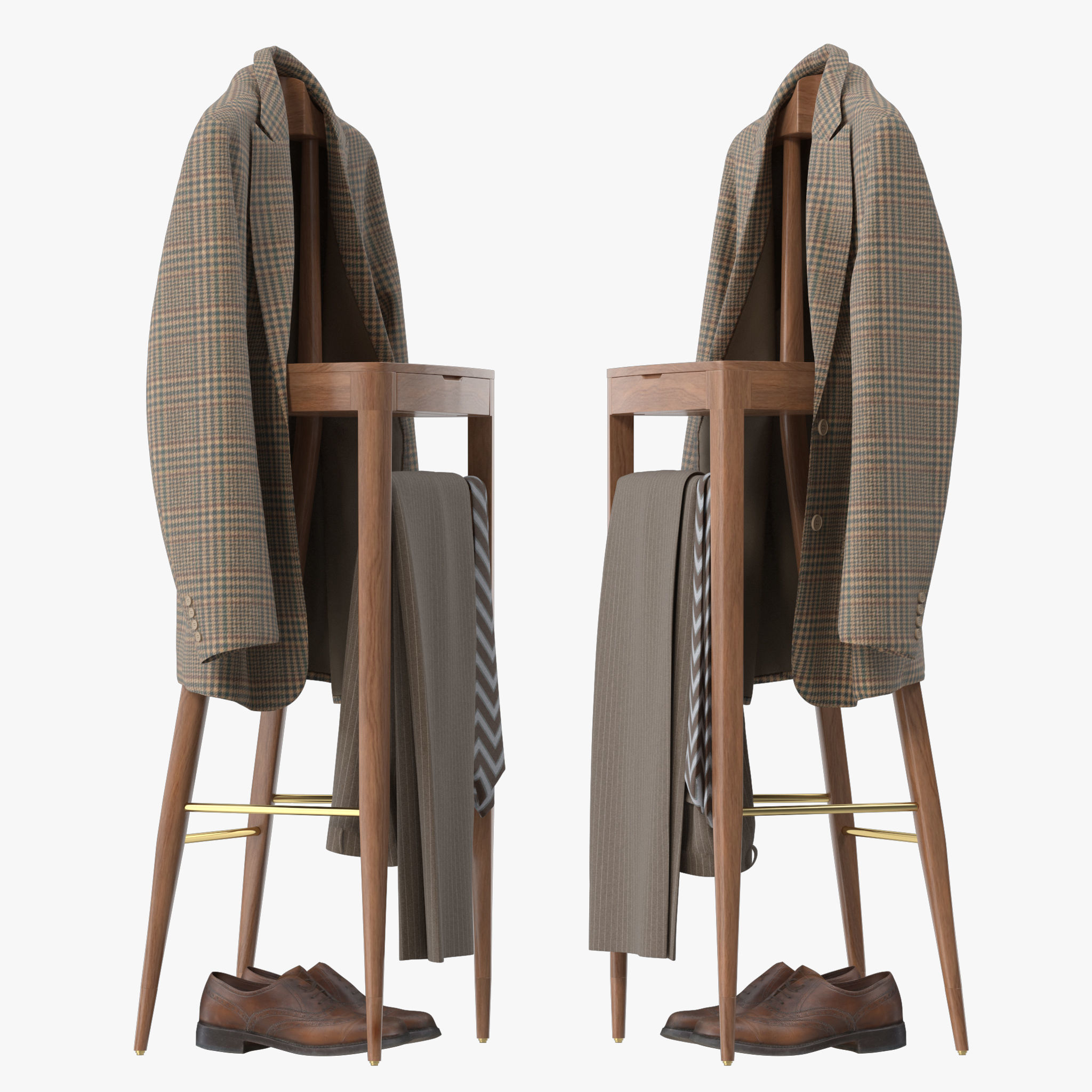 Laval Gentleman Valet 3D model_3