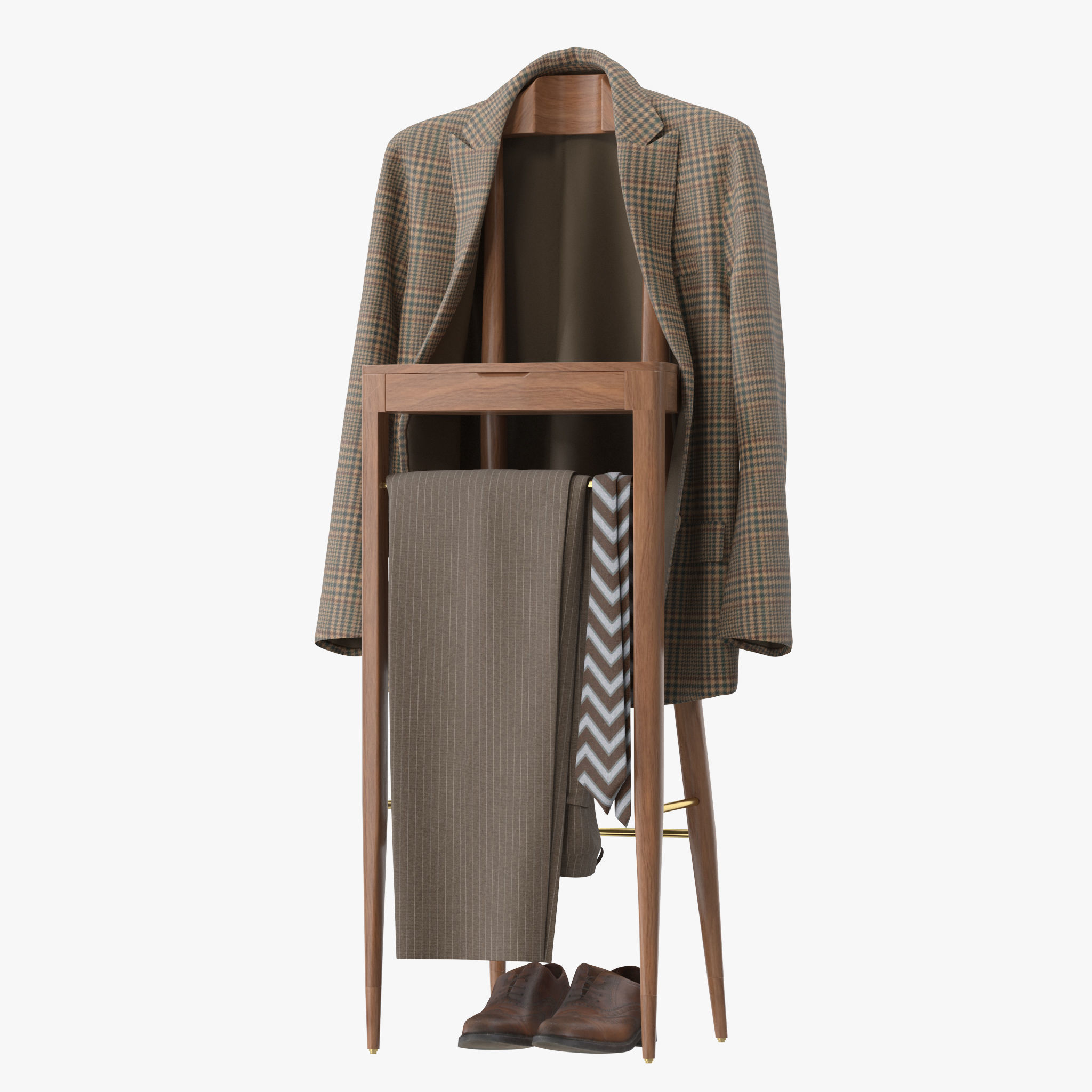 Laval Gentleman Valet 3D model_13