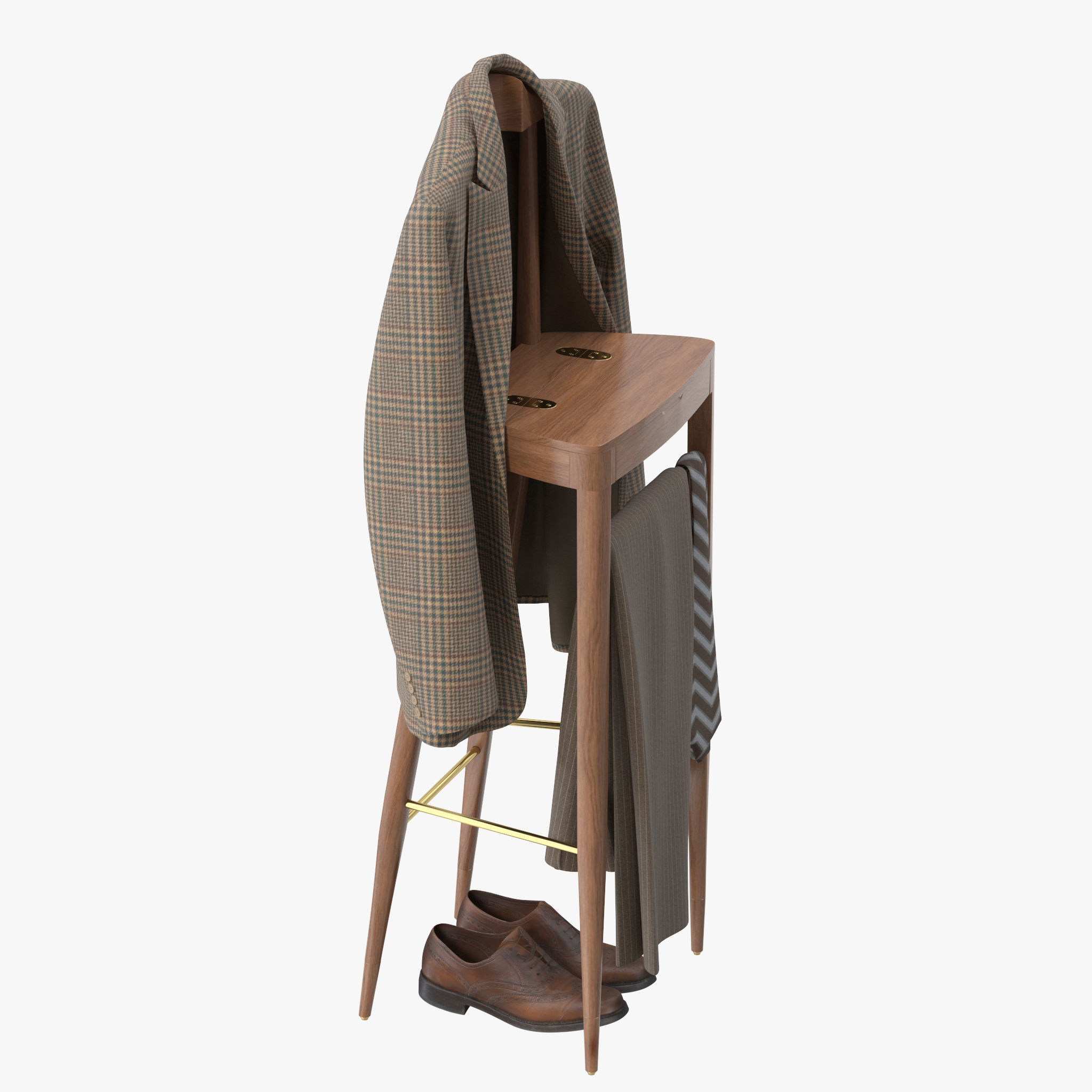 Laval Gentleman Valet 3D model_9