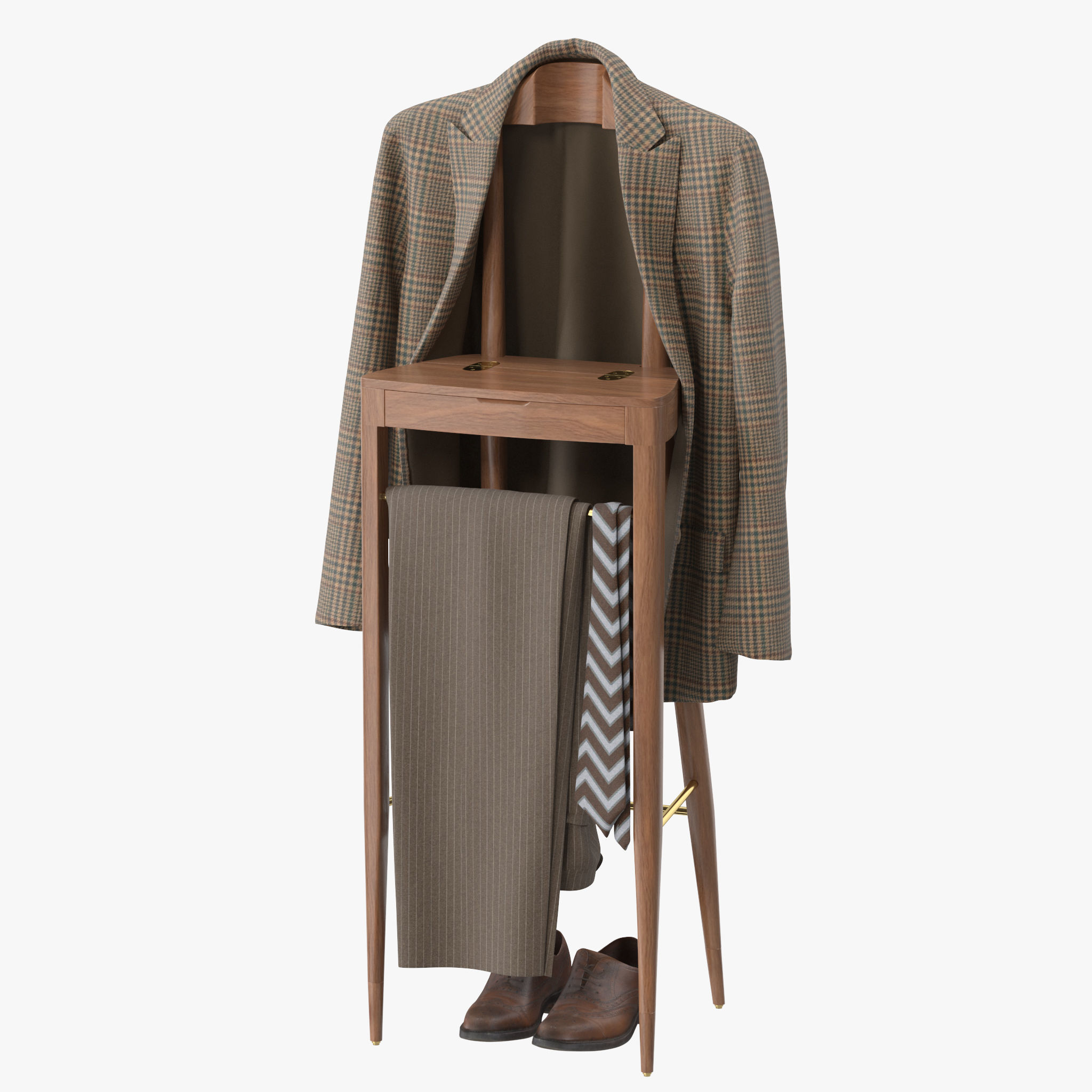 Laval Gentleman Valet 3D model_10