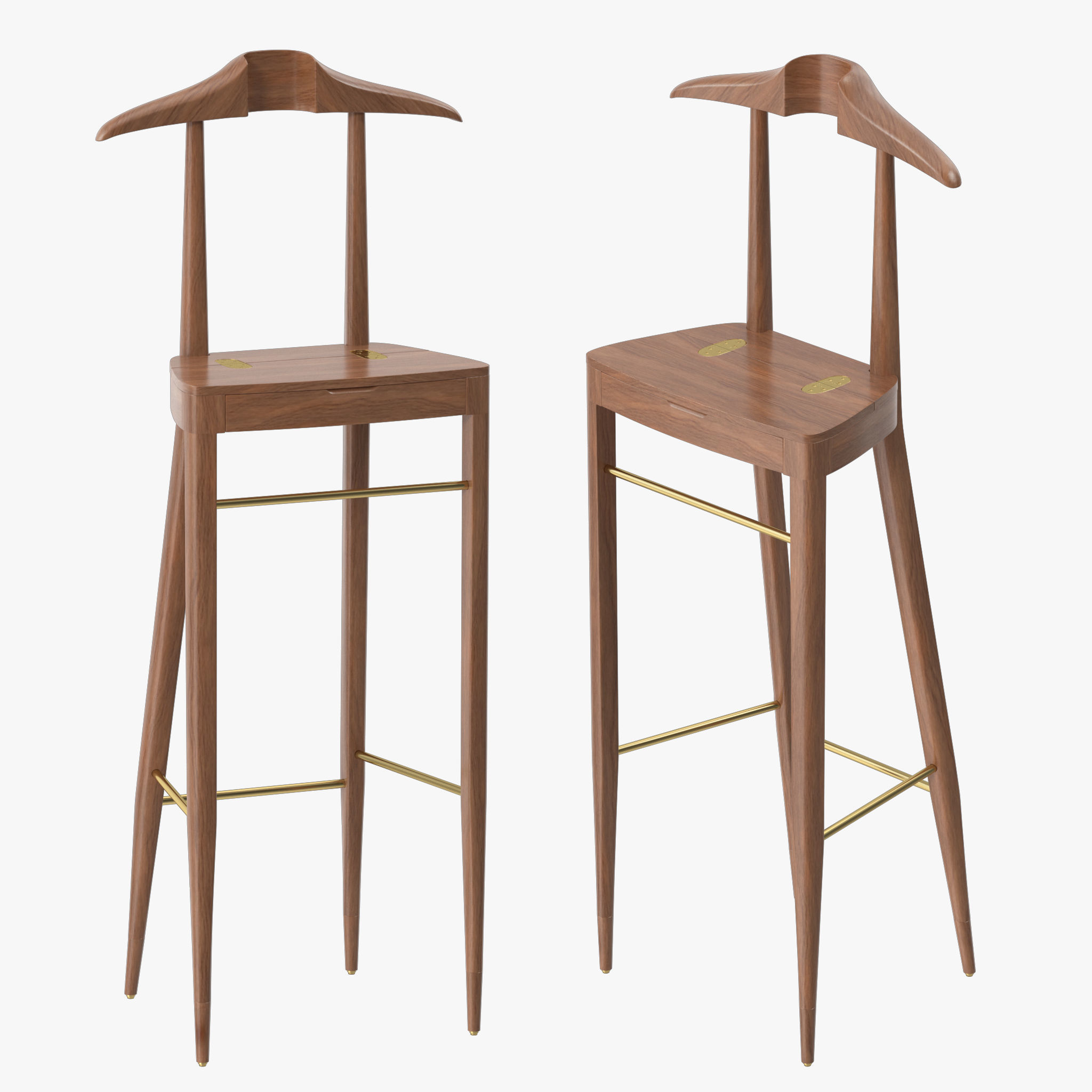 Laval Gentleman Valet 3D model_4