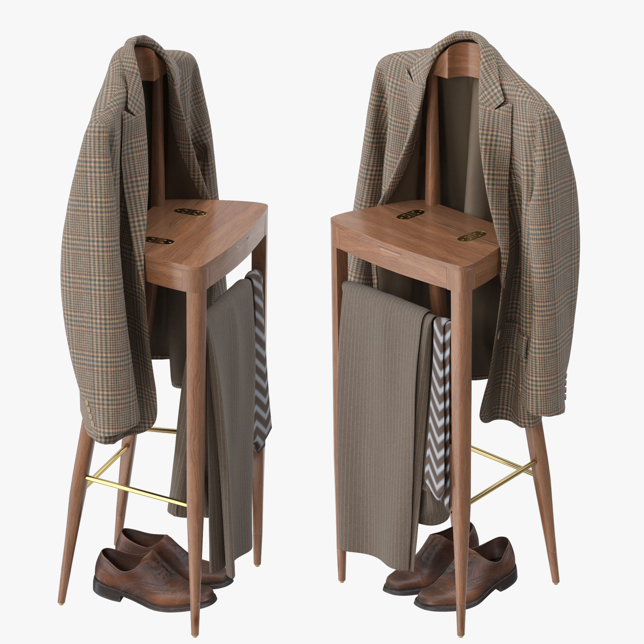 Laval Gentleman Valet 3D model_2