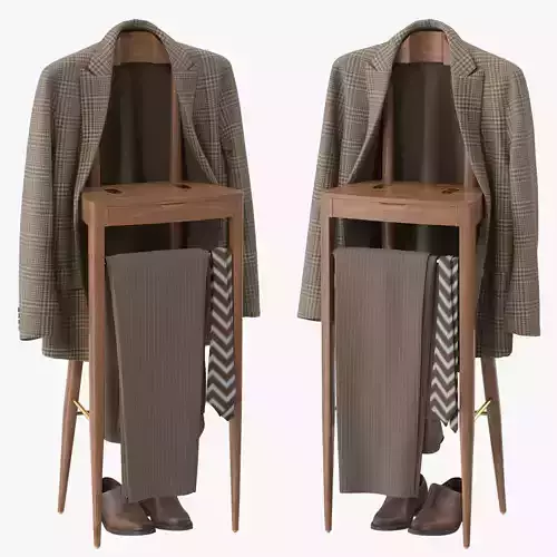 Laval Gentleman Valet