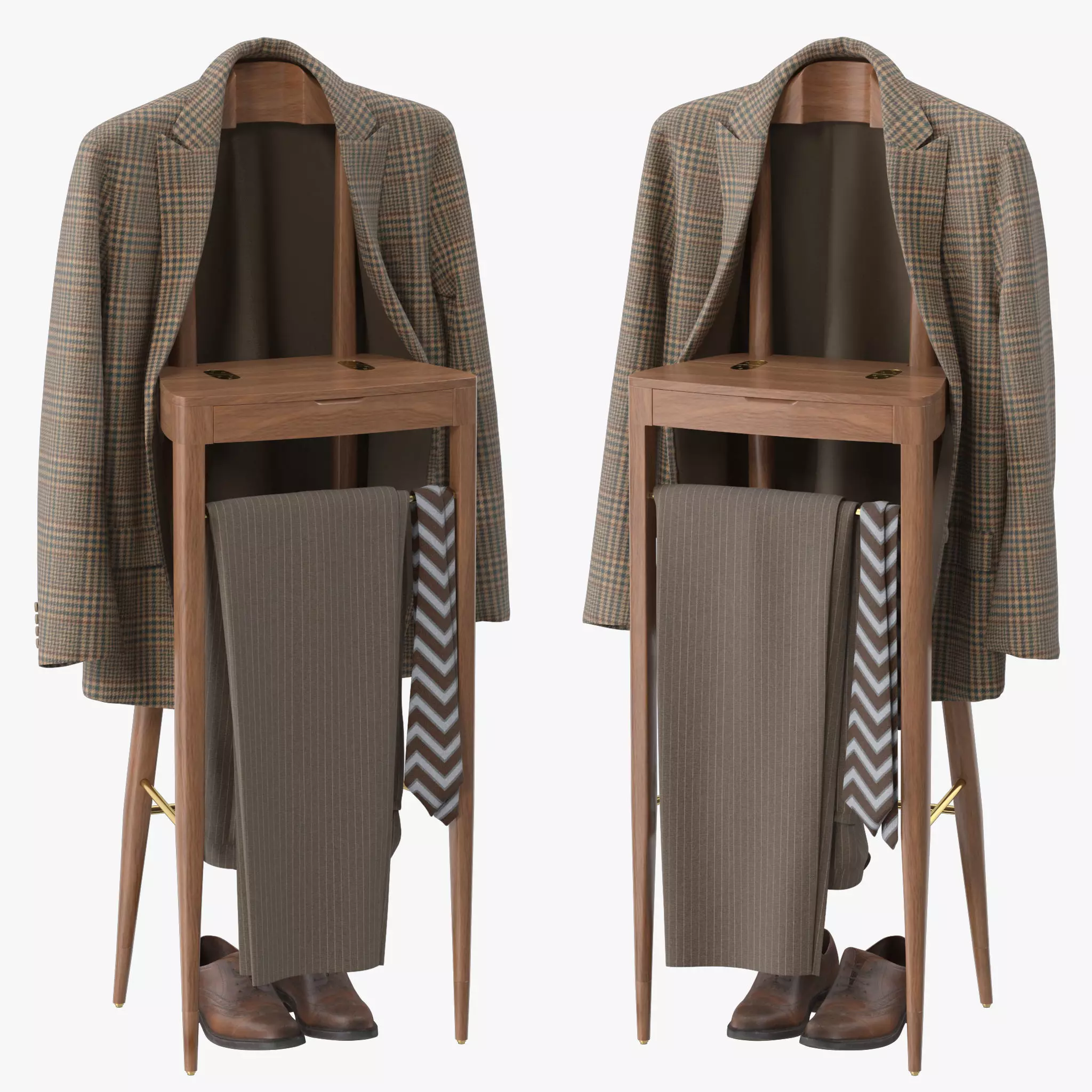 Laval Gentleman Valet 3D model_0