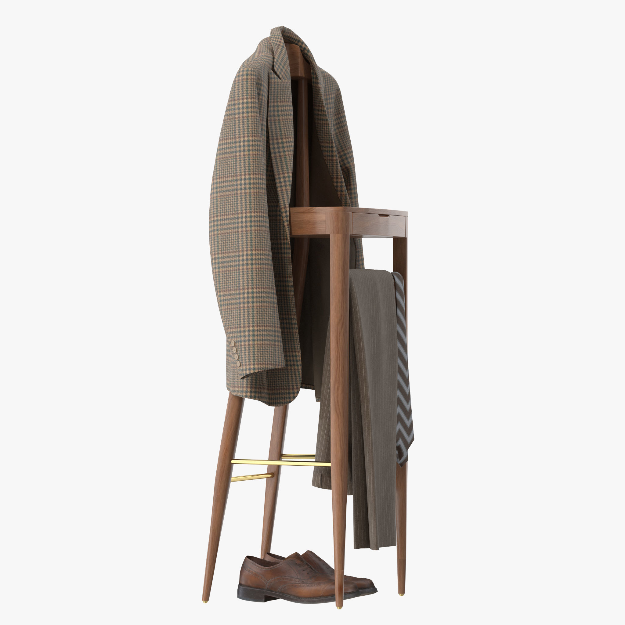 Laval Gentleman Valet 3D model_12