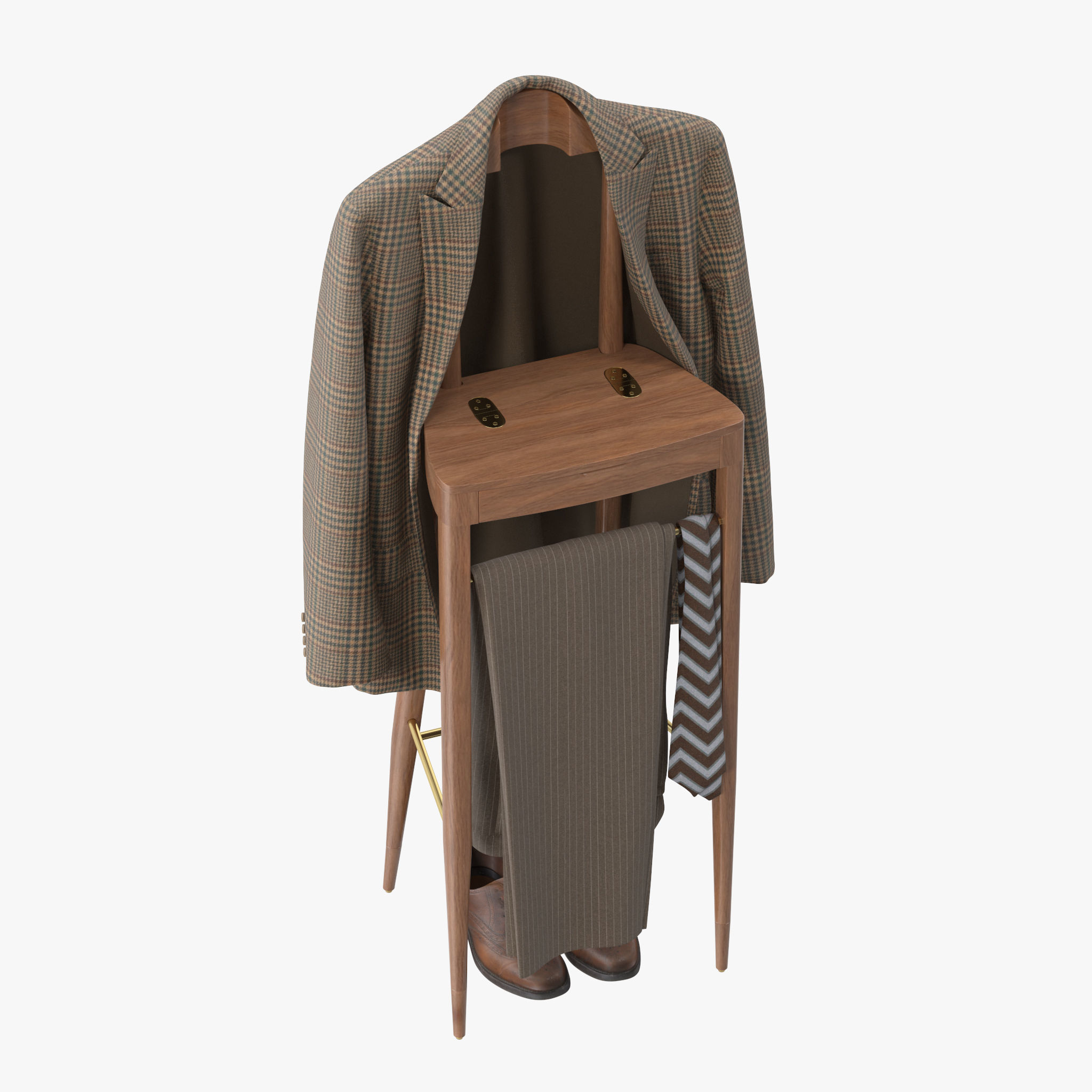 Laval Gentleman Valet 3D model_7