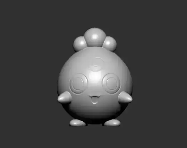 Igglybuff Pokemon Scale World figure