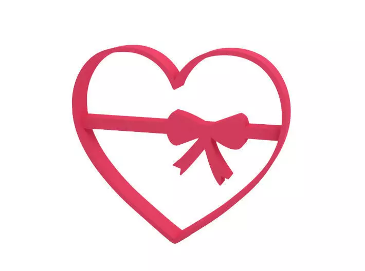 Cookie cutter 3D print model_0