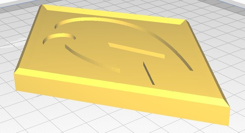 Werder Bremen Wall Sign 3D print model_7