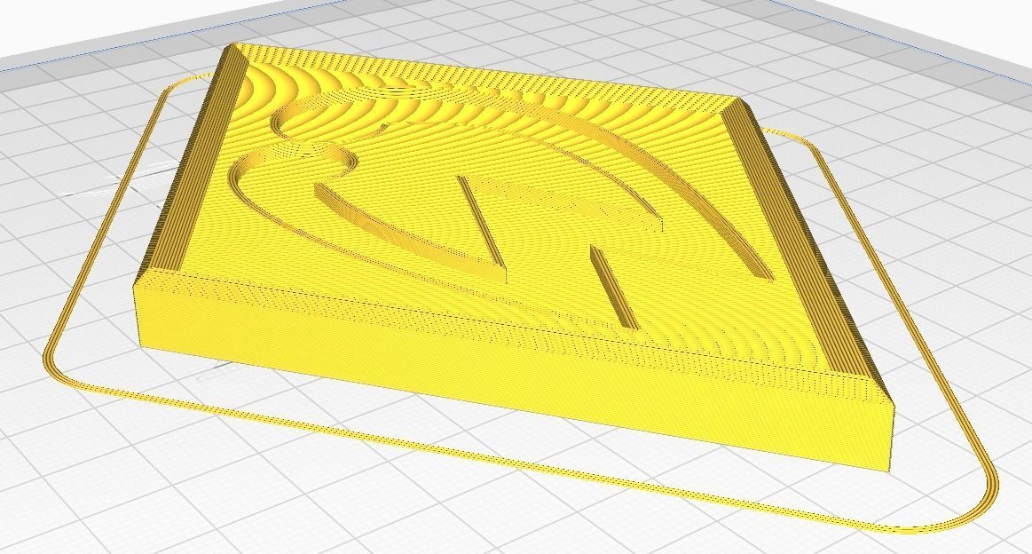 Werder Bremen Wall Sign 3D print model_8