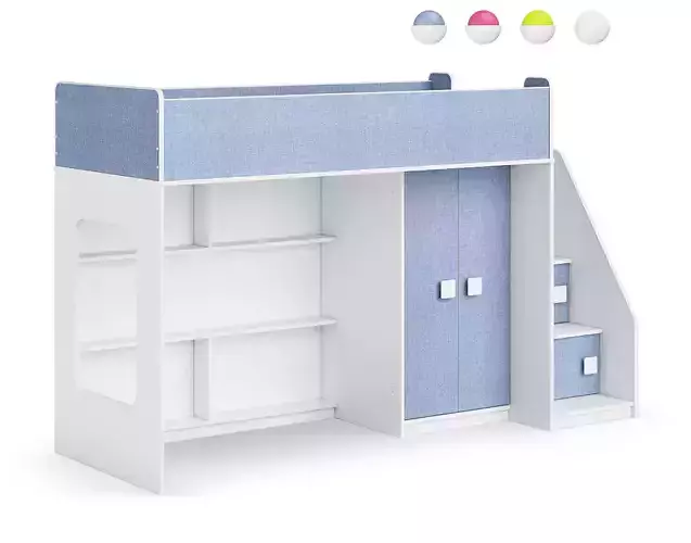 Legenda K43A with LY43A childrens modular bed