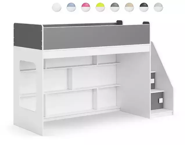 Legenda K43C with LY43A childrens modular bed