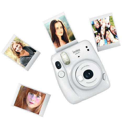Fujifilm Instax mini 11 Instant Cameras white 3D model