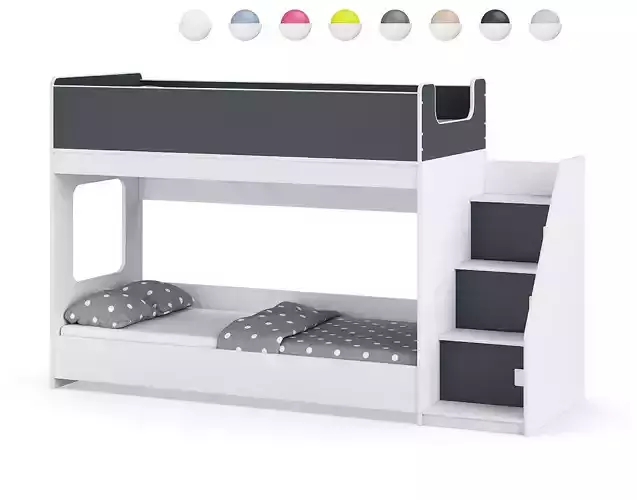 Legenda K43D with LY43A childrens modular bed