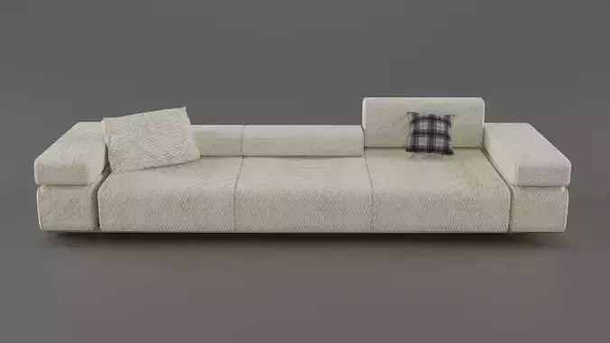 BRICK LANE Extra comfort modular sofa