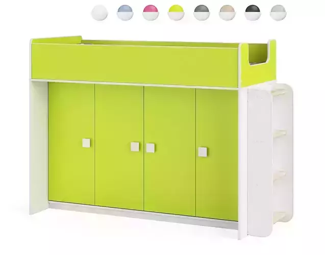 Legenda K43E with LP43C childrens modular bed