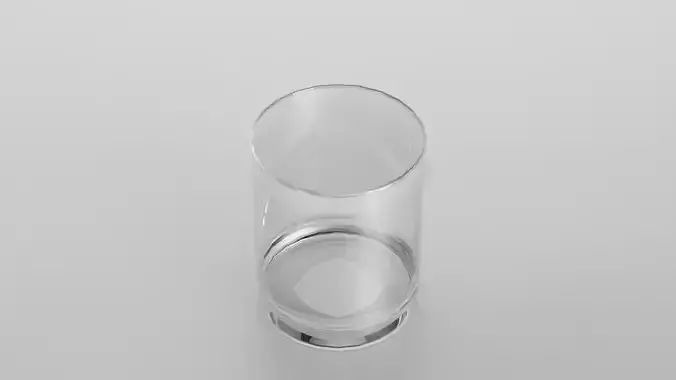 Old fashioned glass