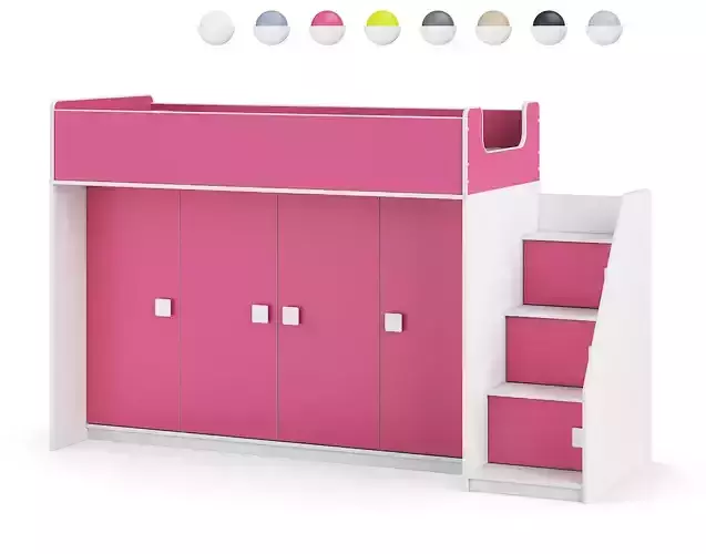 Legenda K43E with LY43A childrens modular bed
