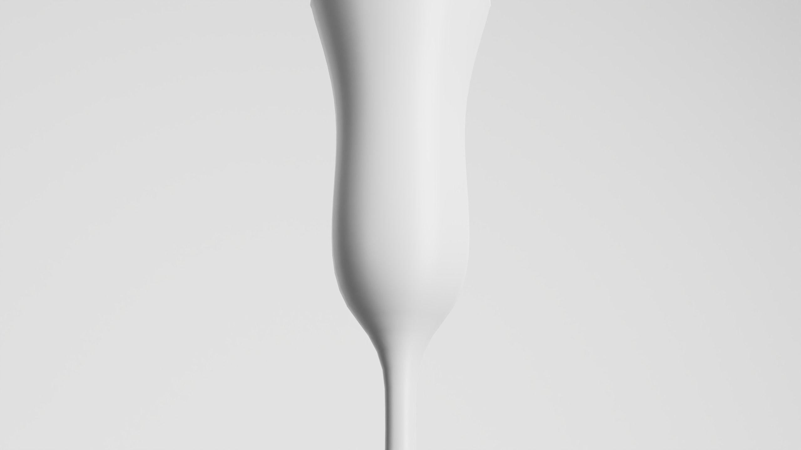 Pousse cafe glass Low-poly 3D model_10