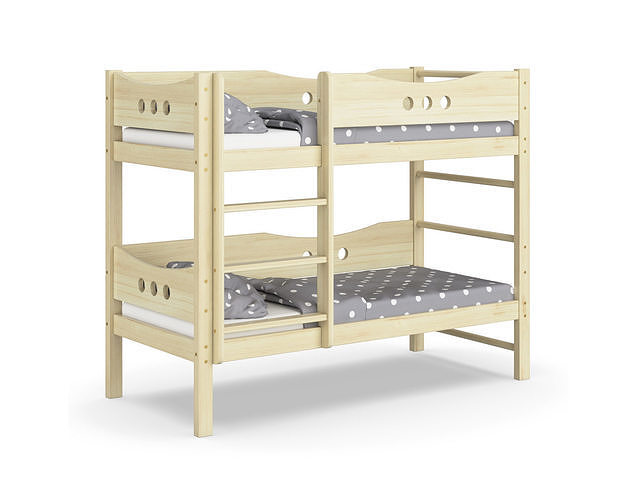 Legenda KM18A childrens bed 3D model