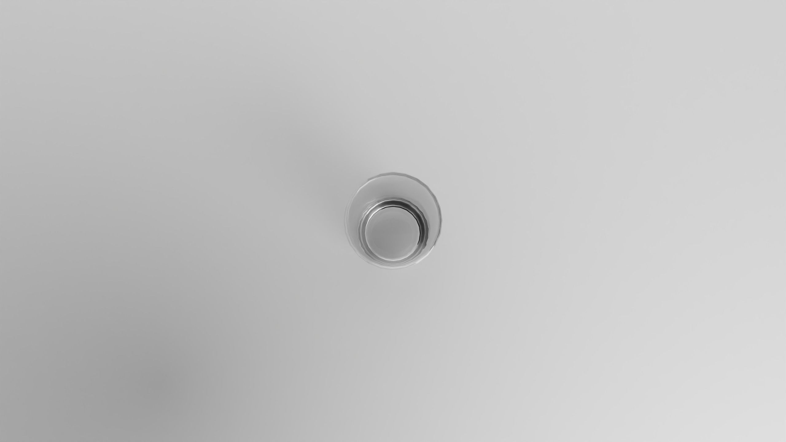 Shooter glass Low-poly 3D model_4