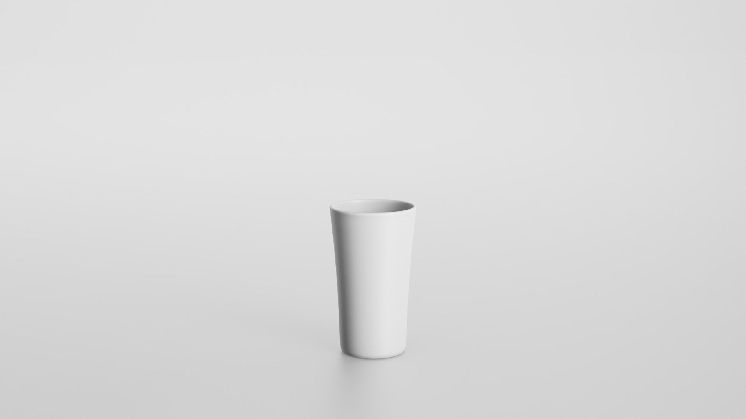 Shooter glass Low-poly 3D model_7