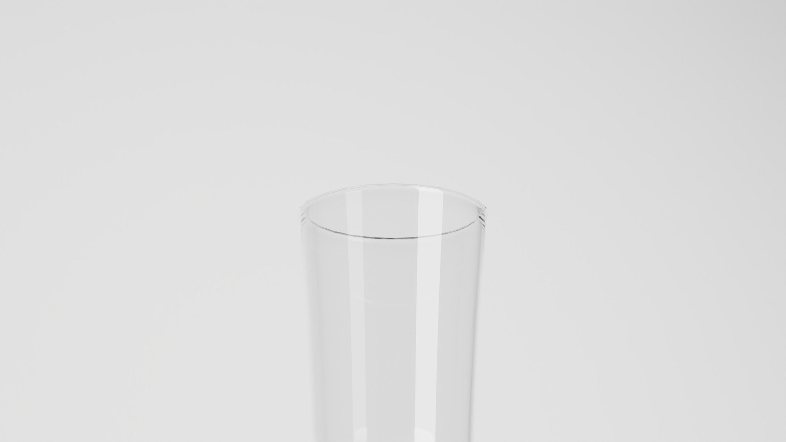 Shooter glass Low-poly 3D model_5