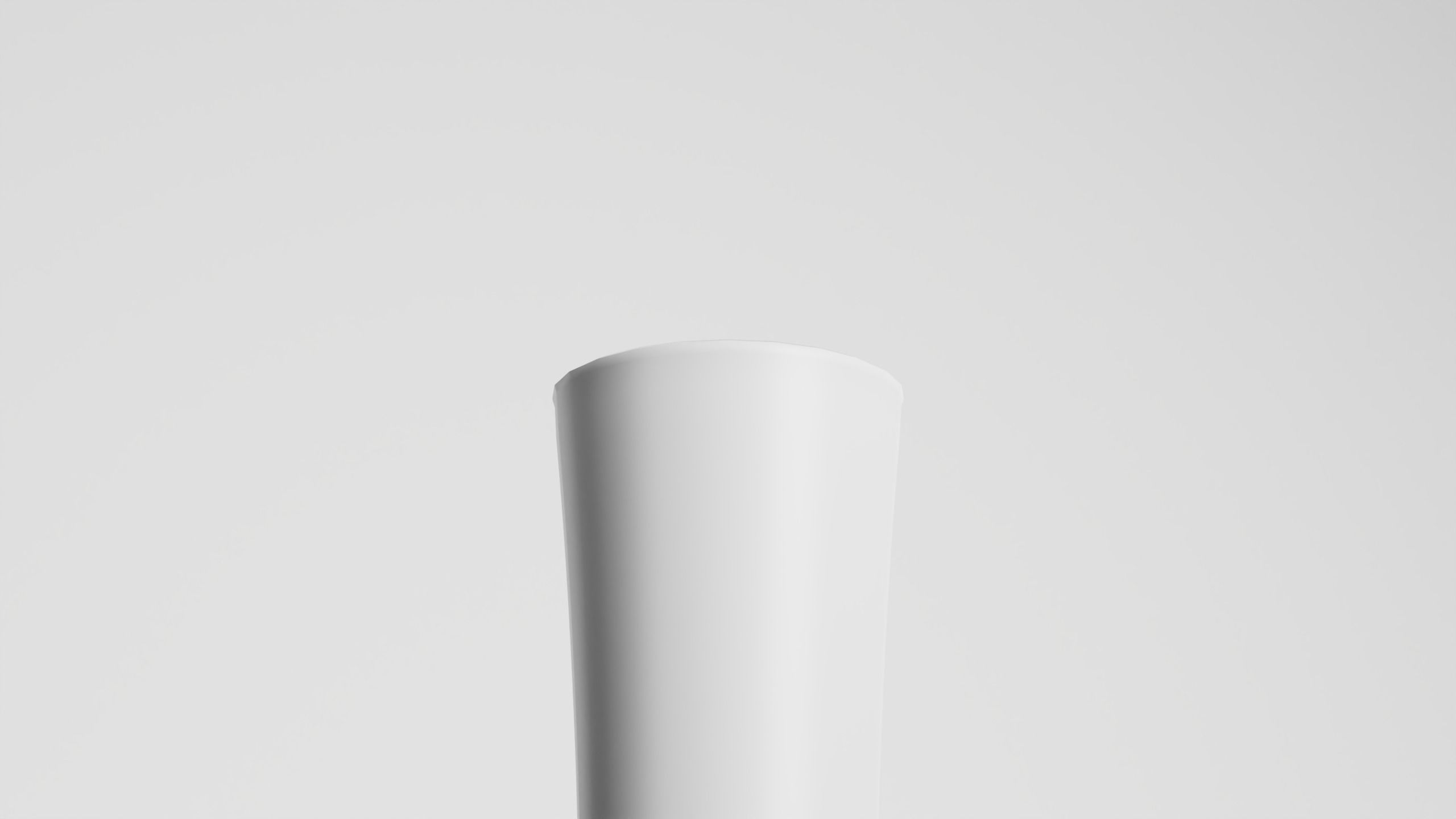 Shooter glass Low-poly 3D model_10