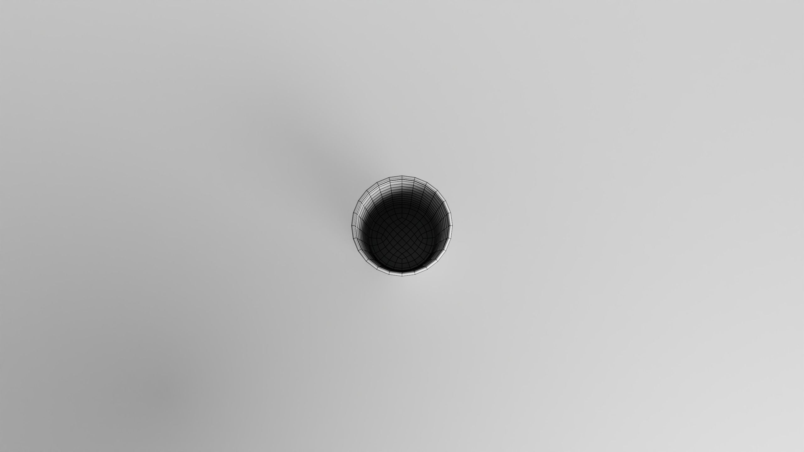 Shooter glass Low-poly 3D model_14