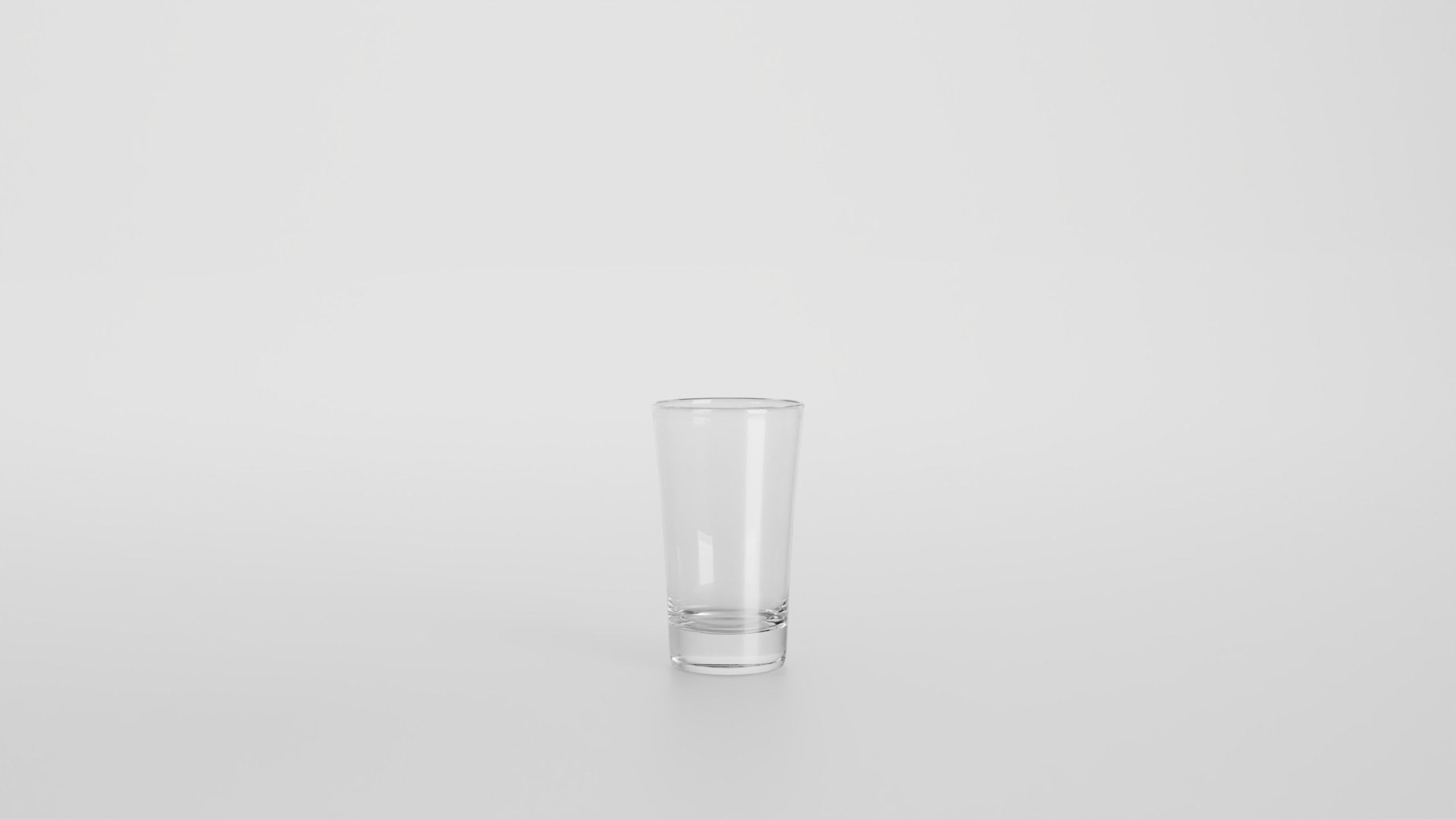 Shooter glass Low-poly 3D model_3