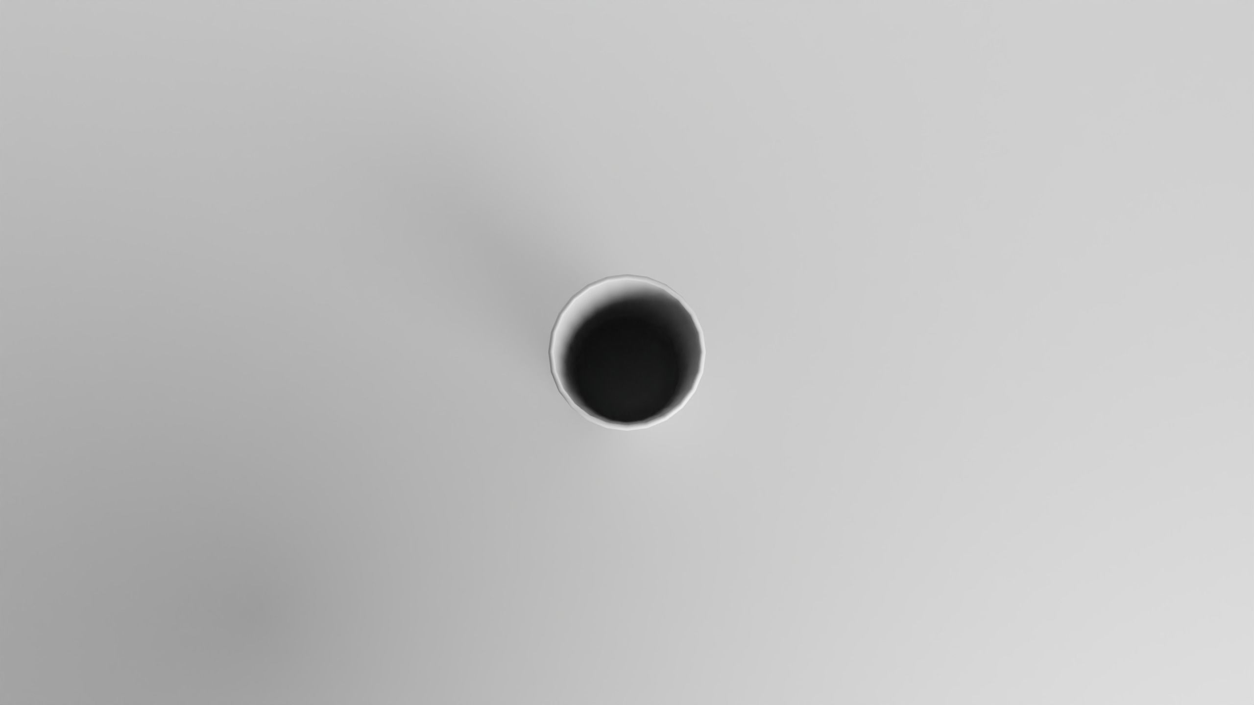 Shooter glass Low-poly 3D model_9