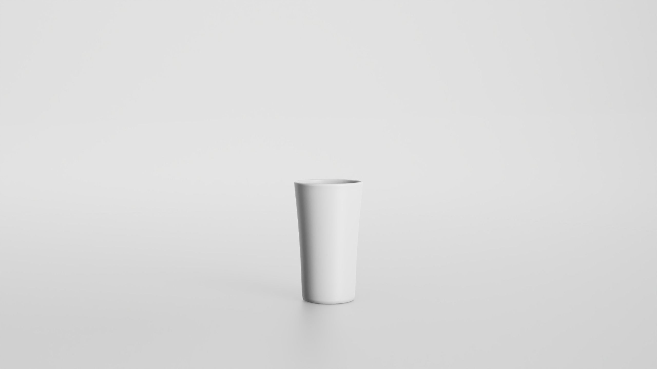 Shooter glass Low-poly 3D model_8