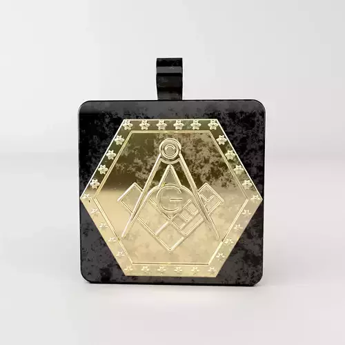 Masonic pendant 67