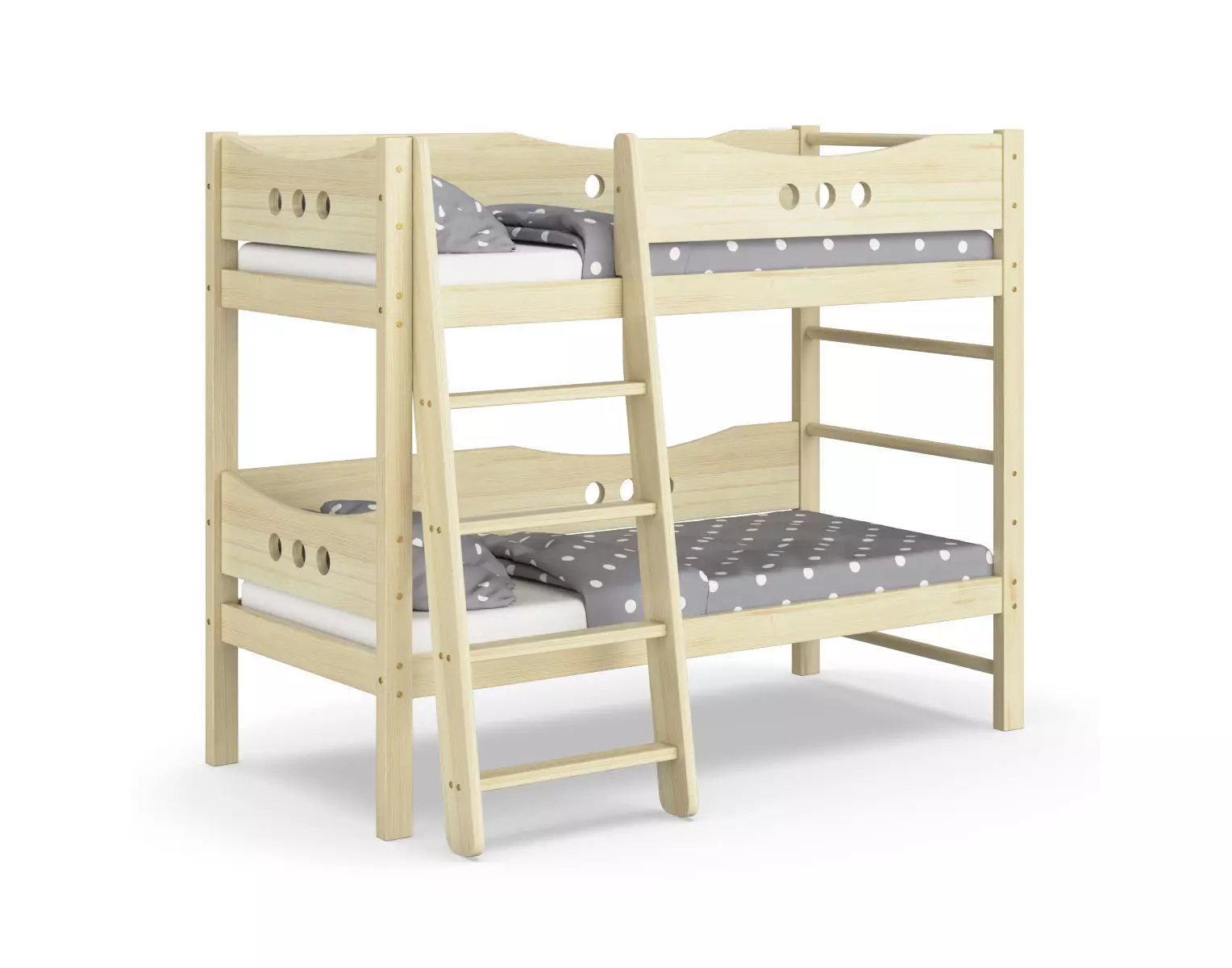 Legenda KM18B childrens bed 3D model