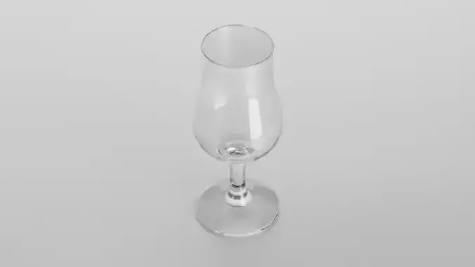 Tulip glass