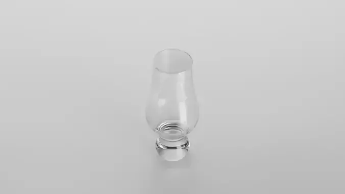 Tulip whisky glass