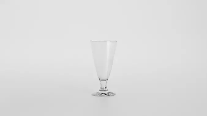 Vodka glass