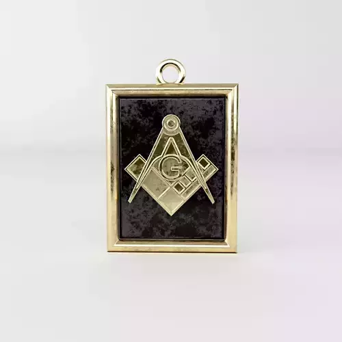 Masonic pendant 17