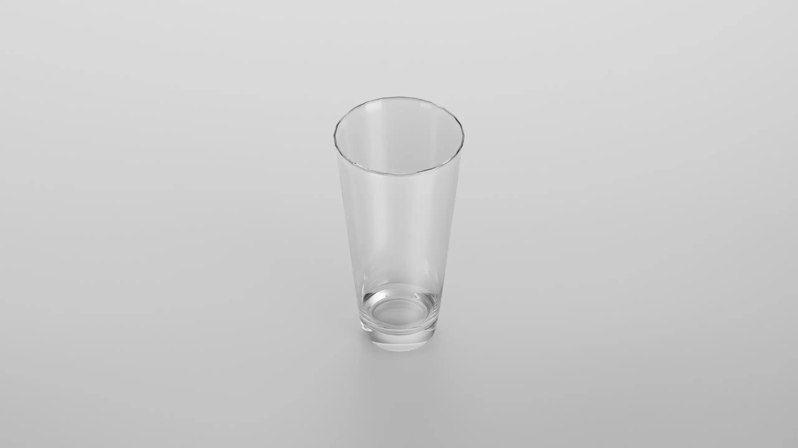 Zombie glass Low-poly 3D model
