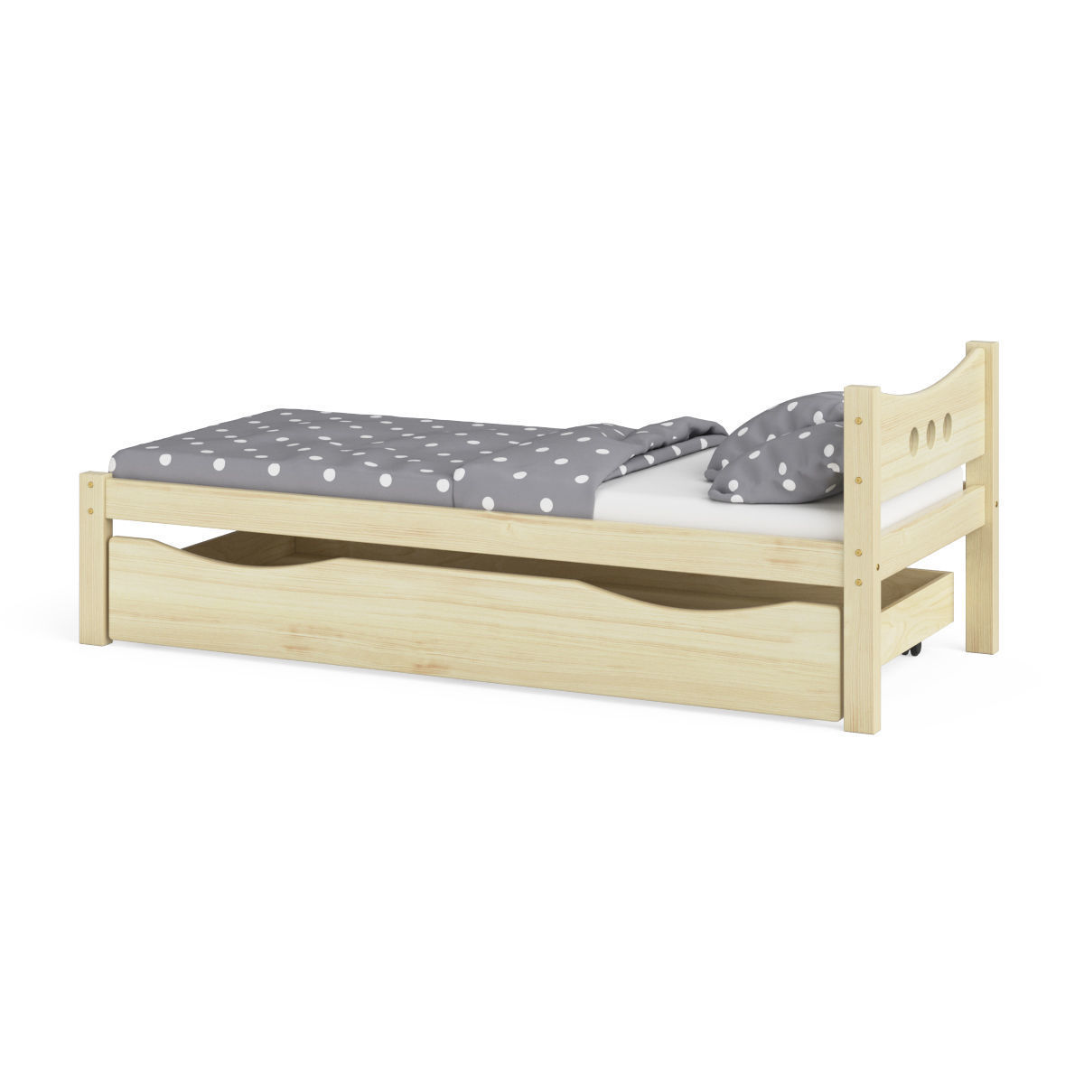 Legenda KM21B with YM02 childrens bed 3D model_3