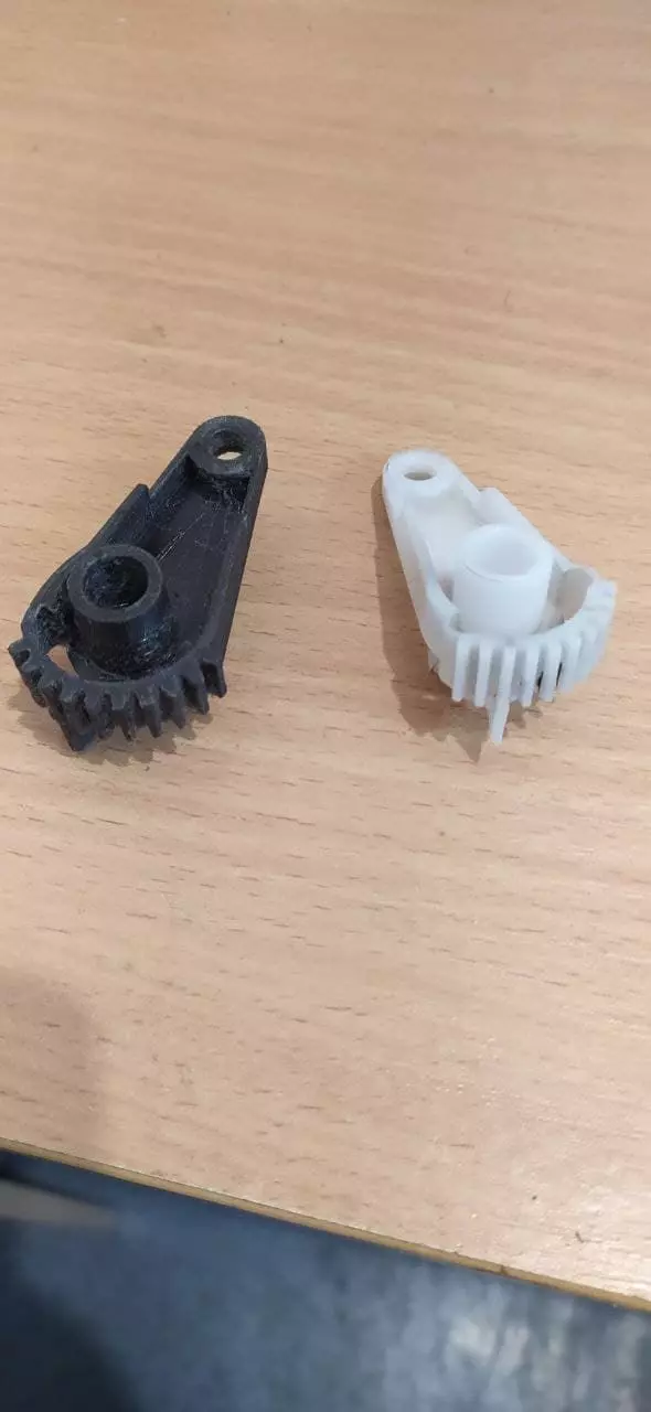 C4 - 5E2222700 Actuator Blend Cable Citroen 5E2222600 5E2222400 3D print model_0