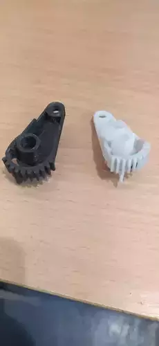 C4 - 5E2222700  Actuator Blend Cable Citroen 5E2222600 5E2222400 3D print model