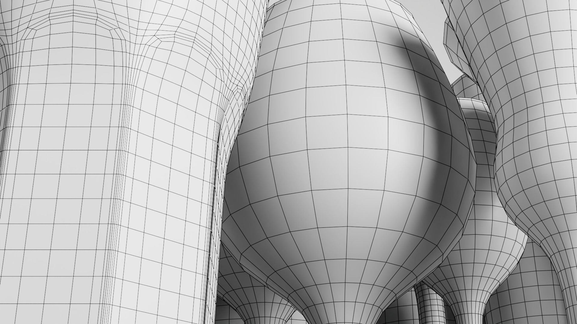 44 glasses 3D Model Collection_14